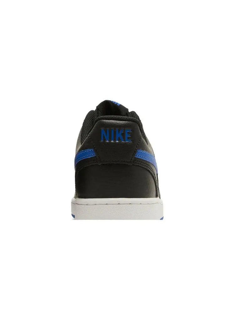 Кроссовки Nike Court Vision Low 'Black Game Royal' — изображение 8 из 9, черный//белый