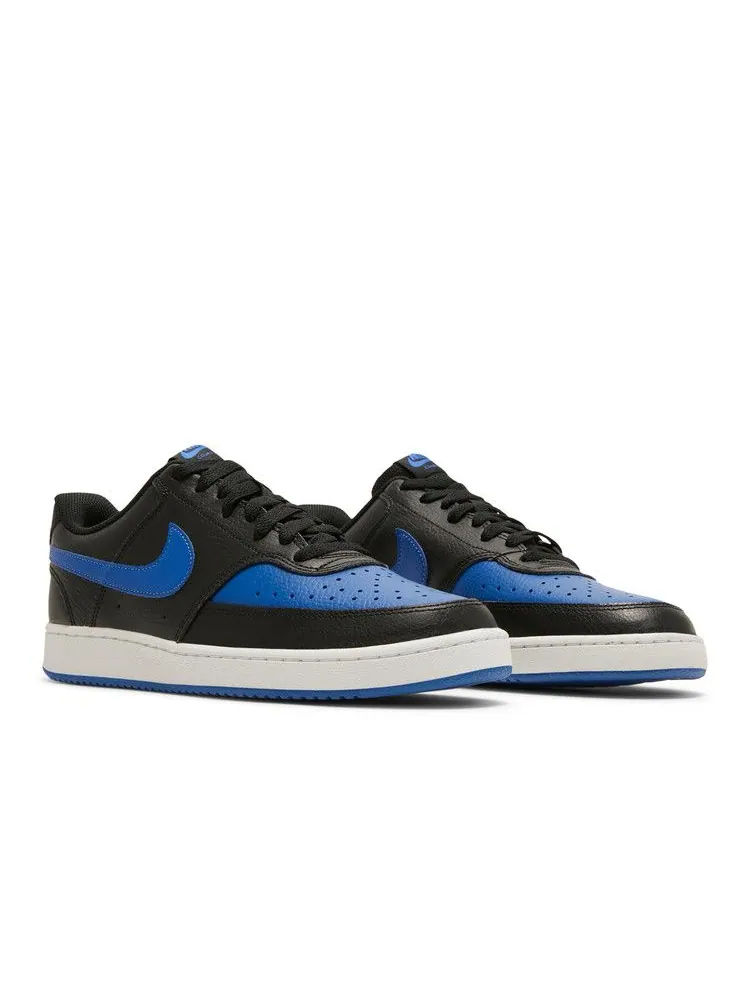 Кроссовки Nike Court Vision Low 'Black Game Royal' — изображение 9 из 9, черный//белый