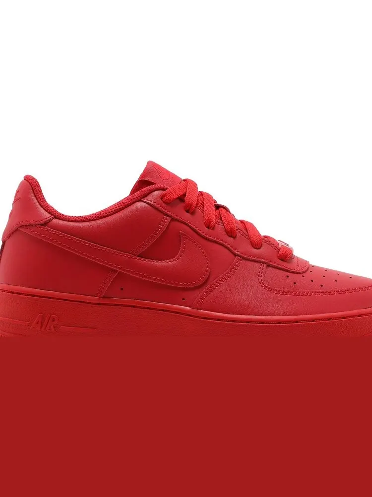 Кроссовки Nike Air Force 1 LV8 GS 'University Red' — изображение 2 из 8, красный