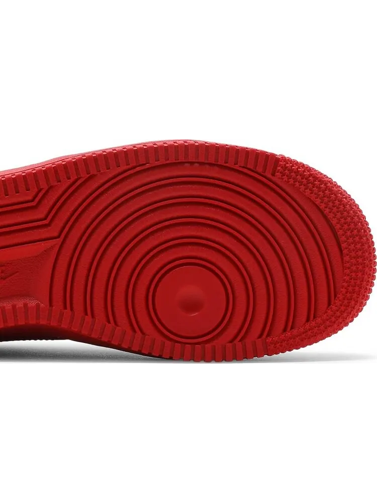 Кроссовки Nike Air Force 1 LV8 GS 'University Red' — изображение 5 из 8, красный