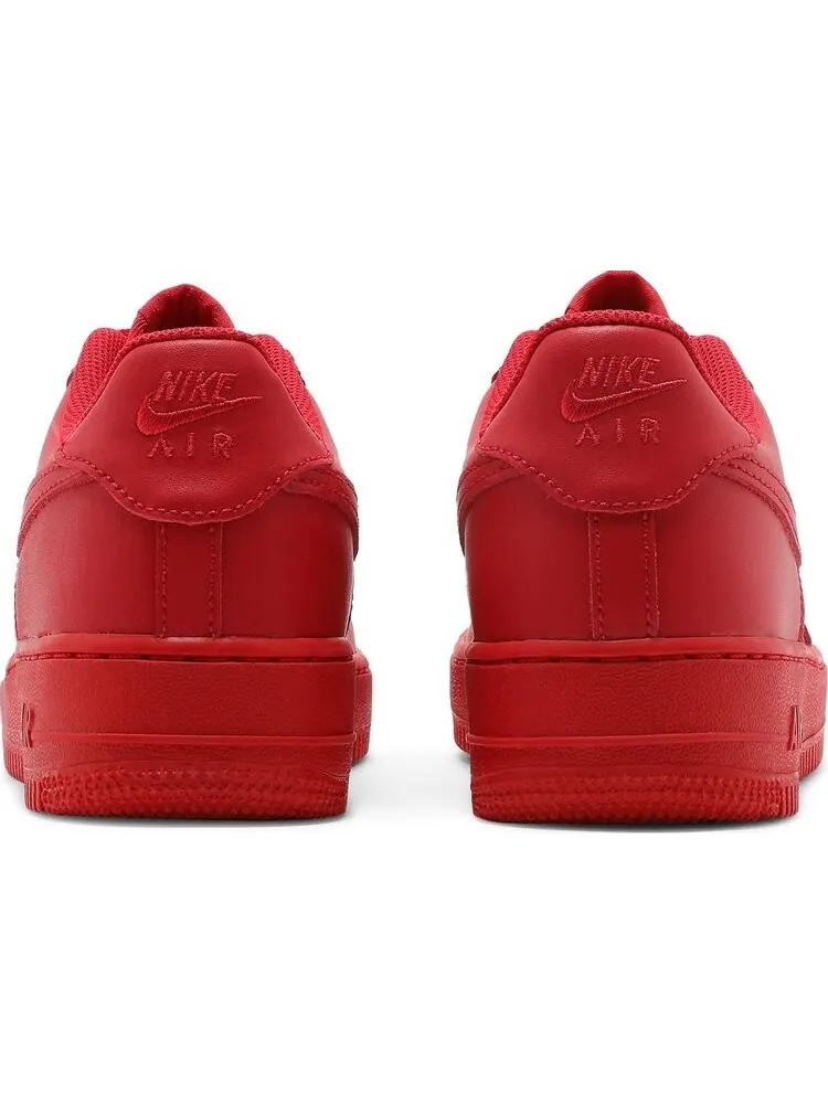 Кроссовки Nike Air Force 1 LV8 GS 'University Red' — изображение 6 из 8, красный