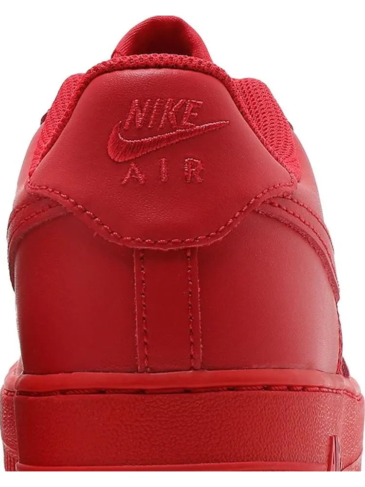 Кроссовки Nike Air Force 1 LV8 GS 'University Red' — изображение 7 из 8, красный