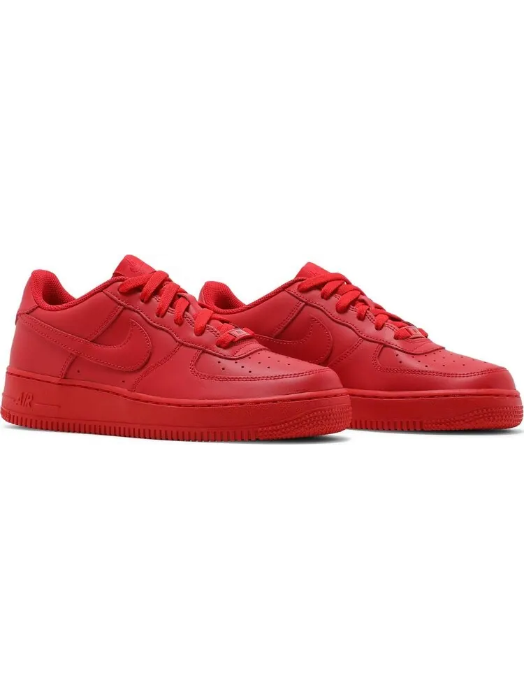 Кроссовки Nike Air Force 1 LV8 GS 'University Red' — изображение 8 из 8, красный