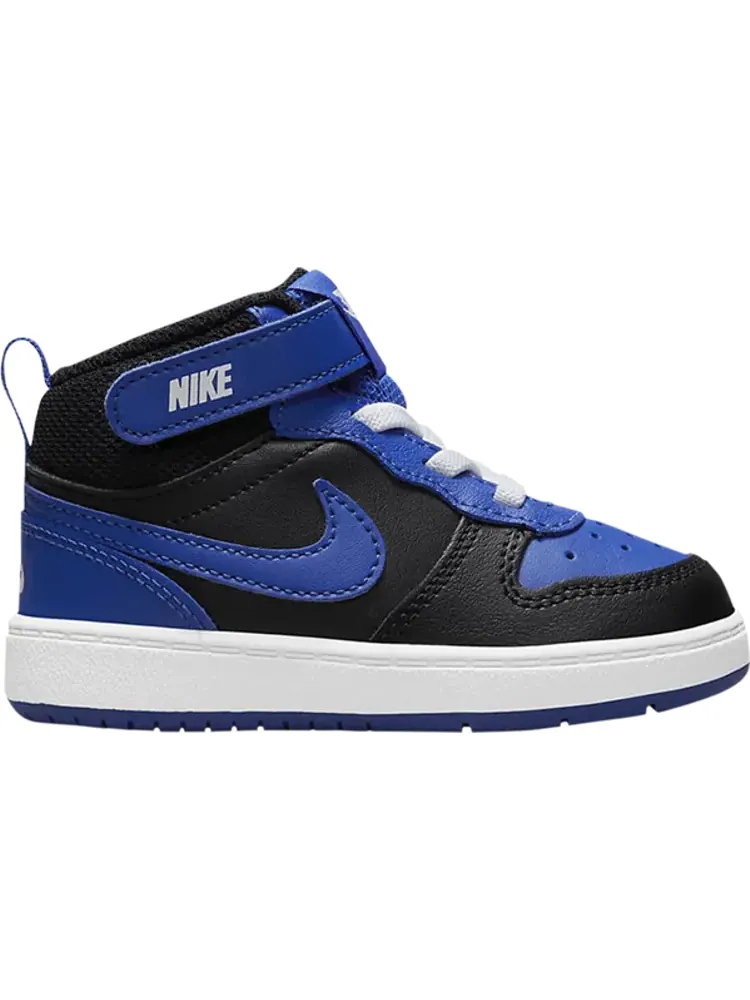 Кроссовки Nike Court Borough Mid 2 TD 'Black Game Royal' — изображение 1 из 1, синий