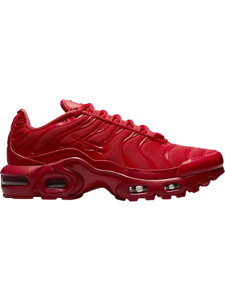 Кроссовки Nike Air Max Plus GS 'University Red' — изображение 1 из 1, красный