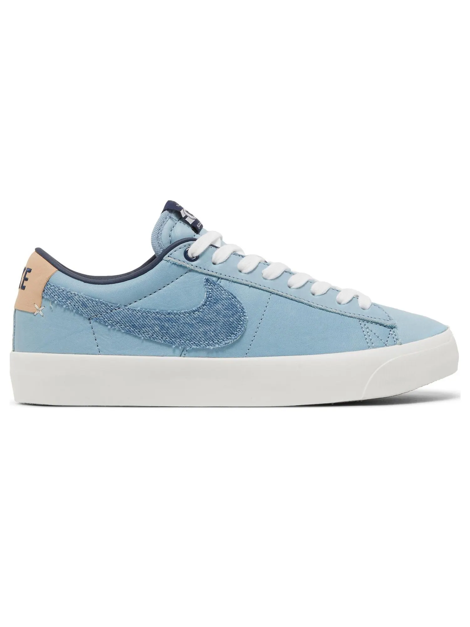 Кроссовки Nike Blazer Low GT SB 'Light Denim' — изображение 1 из 8, синий