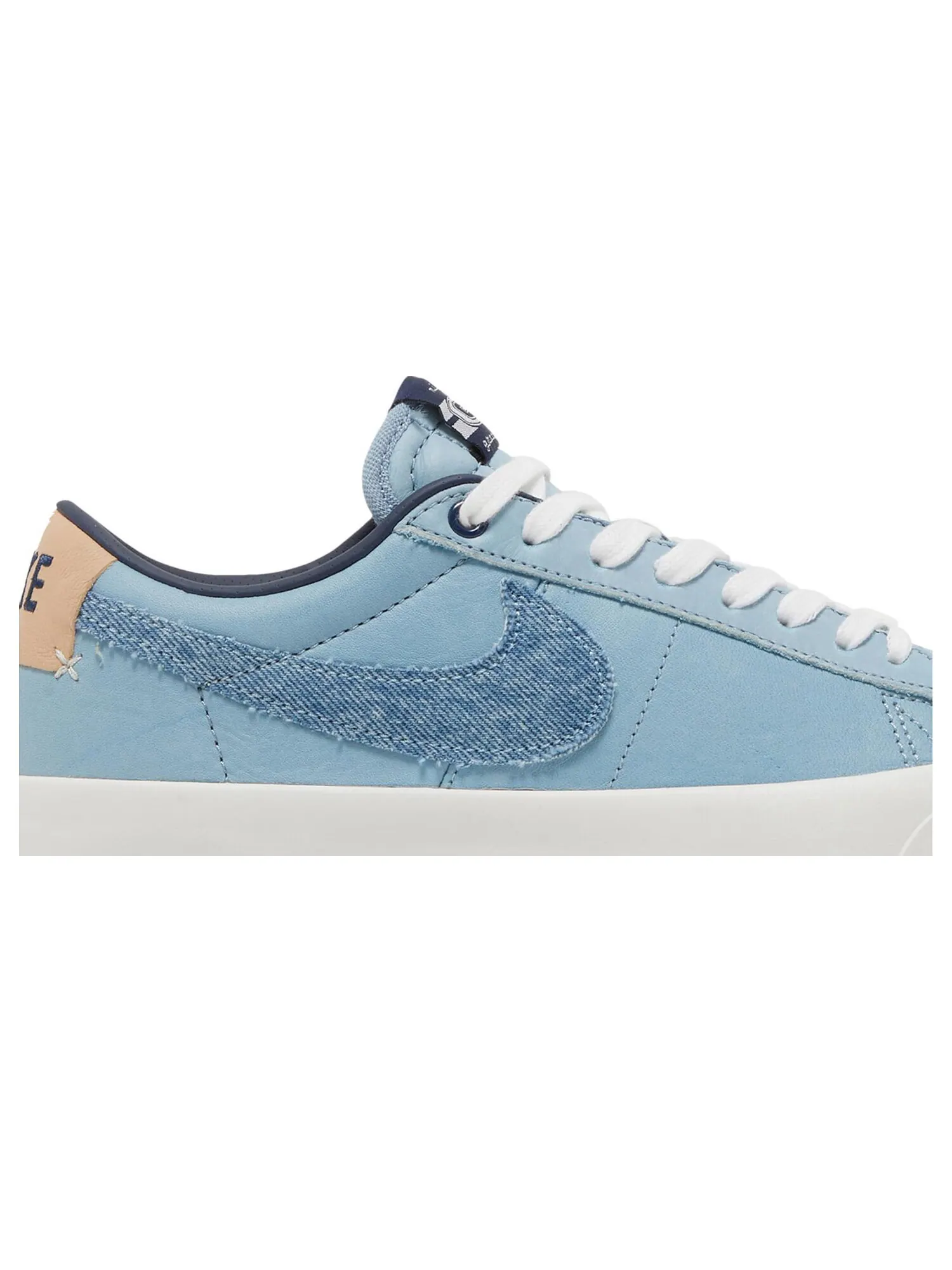 Кроссовки Nike Blazer Low GT SB 'Light Denim' — изображение 2 из 8, синий