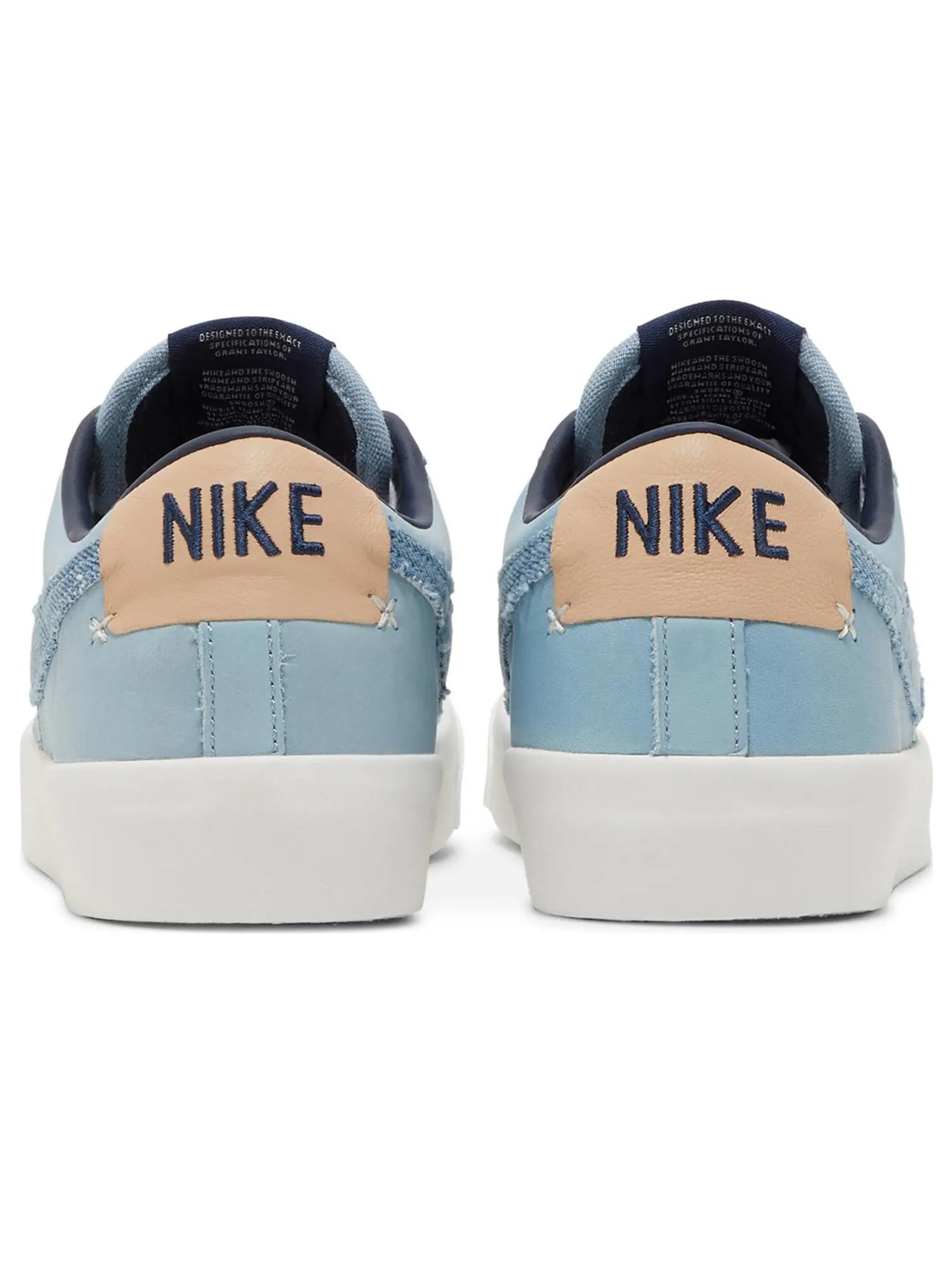 Кроссовки Nike Blazer Low GT SB 'Light Denim' — изображение 6 из 8, синий