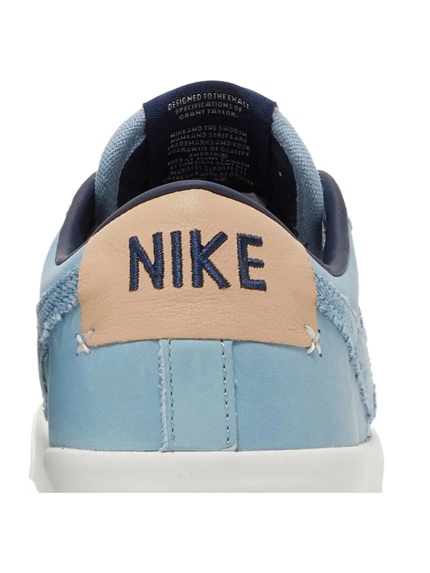 Кроссовки Nike Blazer Low GT SB 'Light Denim' — изображение 7 из 8, синий