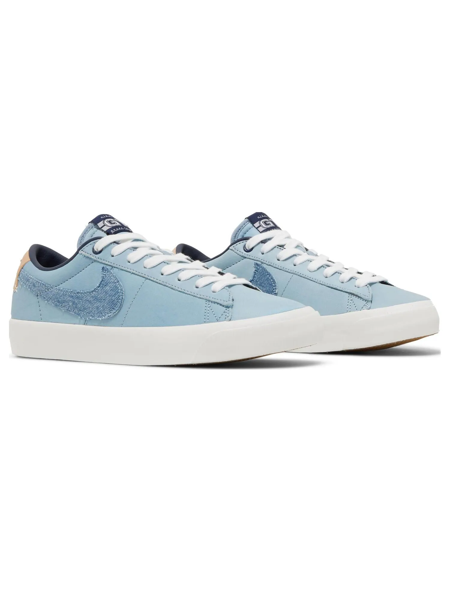 Кроссовки Nike Blazer Low GT SB 'Light Denim' — изображение 8 из 8, синий