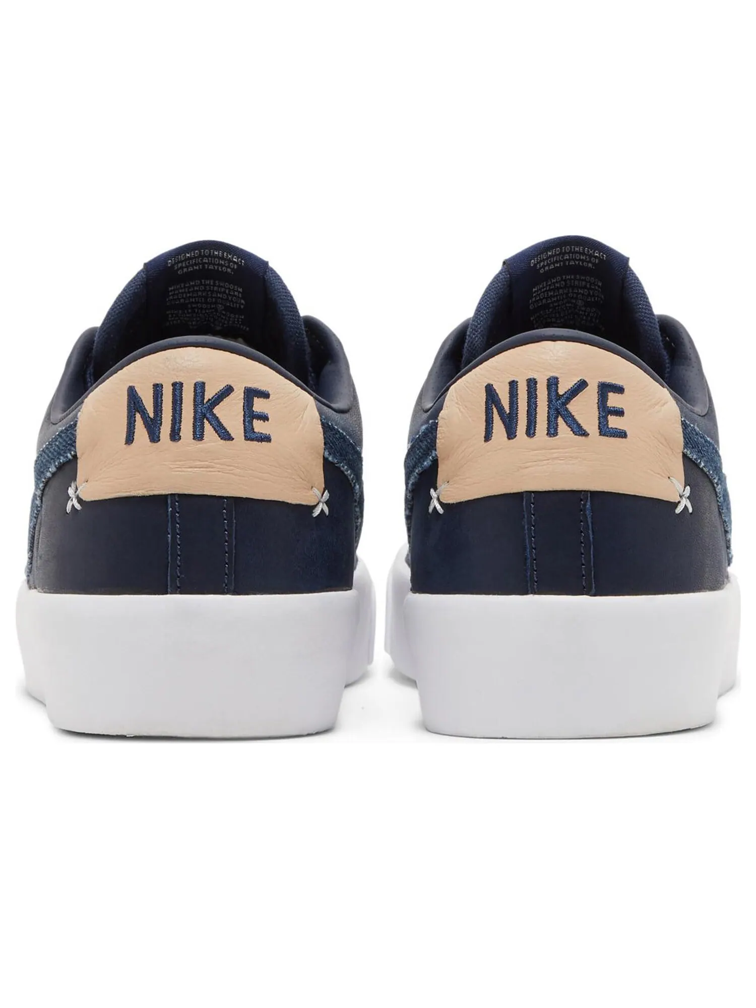 Кроссовки Nike Blazer Low GT SB 'Midnight Navy Denim' — изображение 6 из 8, синий