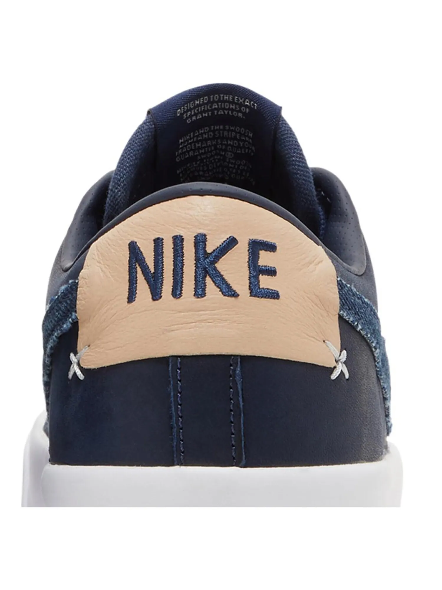 Кроссовки Nike Blazer Low GT SB 'Midnight Navy Denim' — изображение 7 из 8, синий