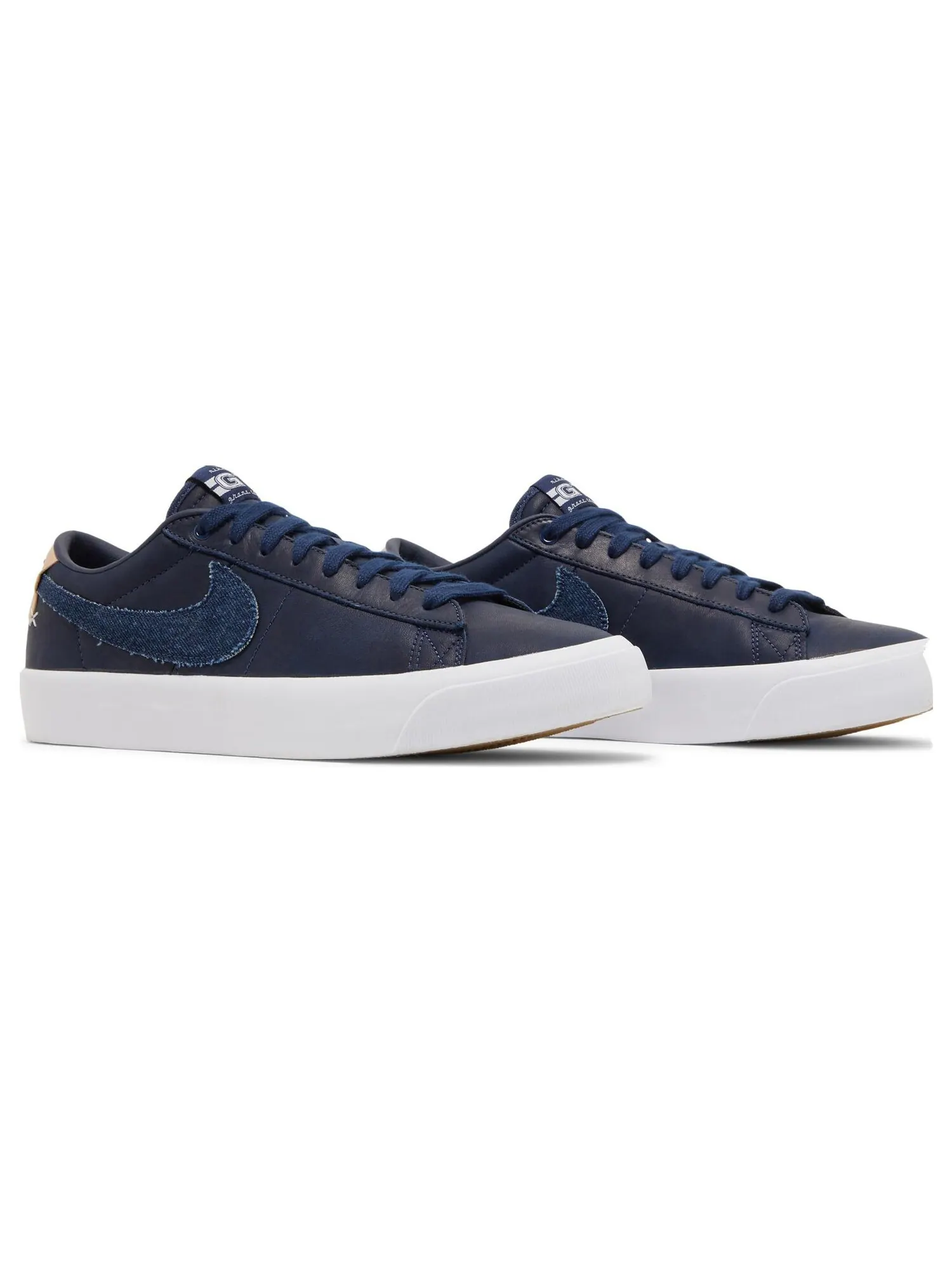 Кроссовки Nike Blazer Low GT SB 'Midnight Navy Denim' — изображение 8 из 8, синий