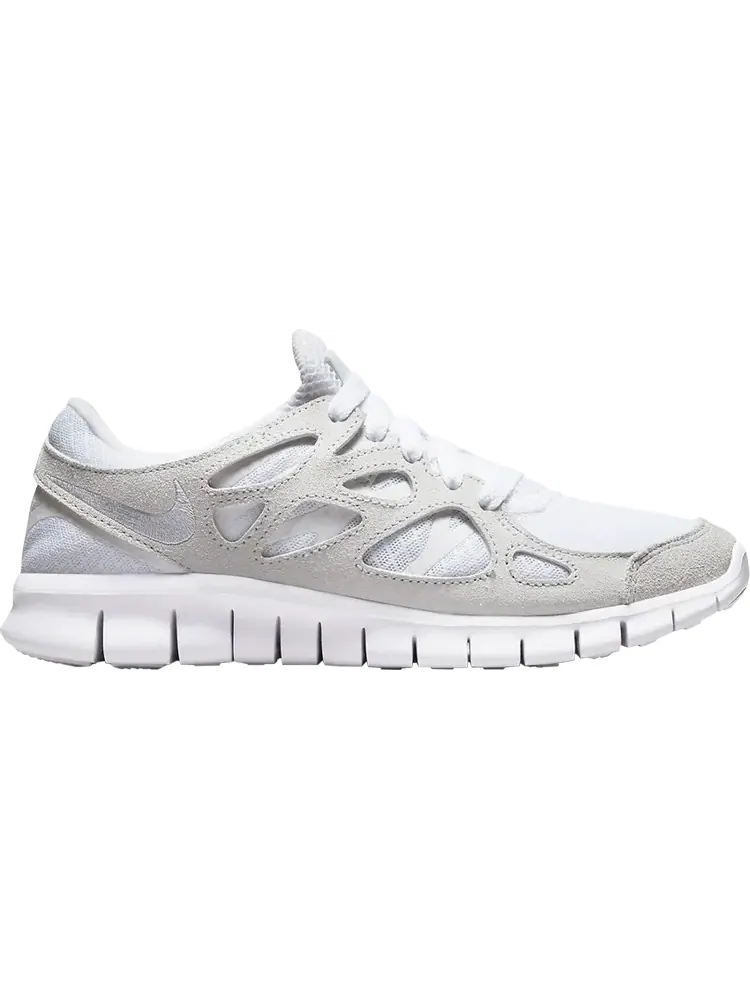 Кроссовки Nike Wmns Free Run 2 'Summit White Goldtone' — изображение 1 из 1, белый