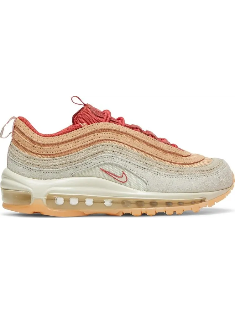 Кроссовки Nike Wmns Air Max 97 'Sisterhood' — изображение 1 из 8, бежевый