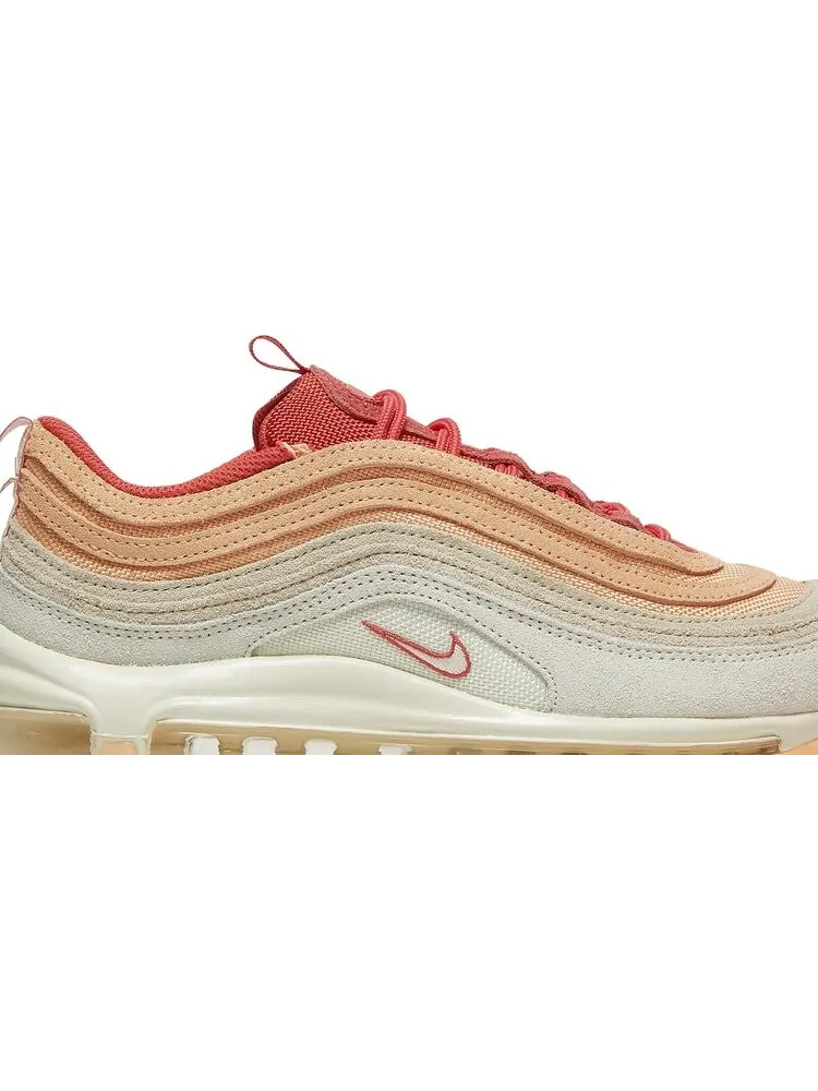 Кроссовки Nike Wmns Air Max 97 'Sisterhood' — изображение 2 из 8, бежевый