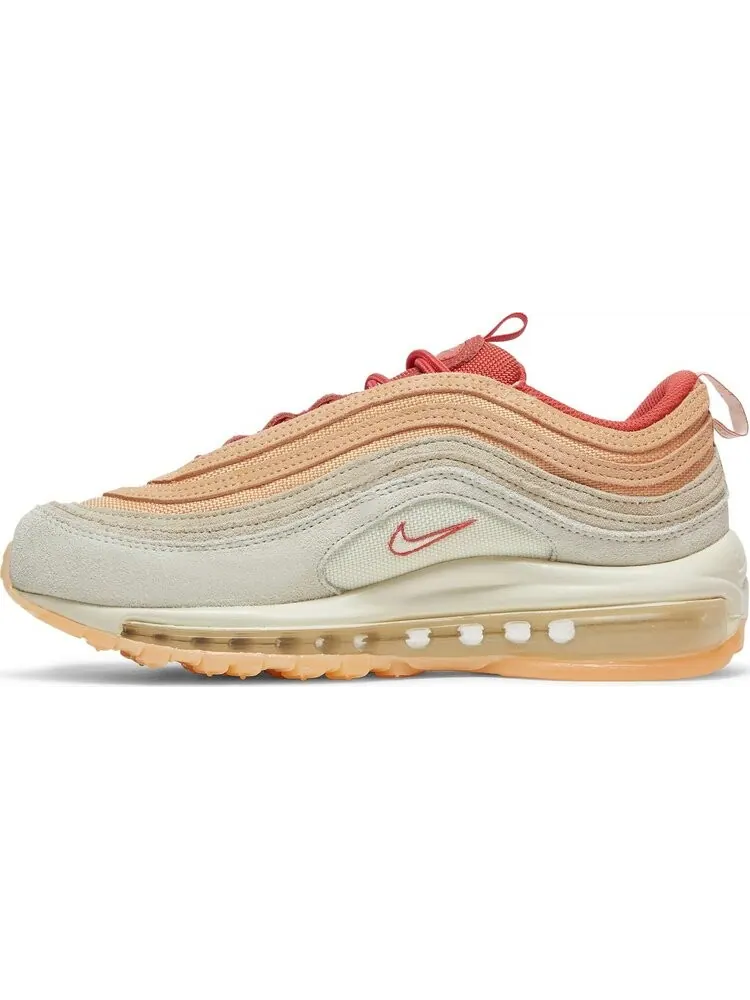 Кроссовки Nike Wmns Air Max 97 'Sisterhood' — изображение 3 из 8, бежевый
