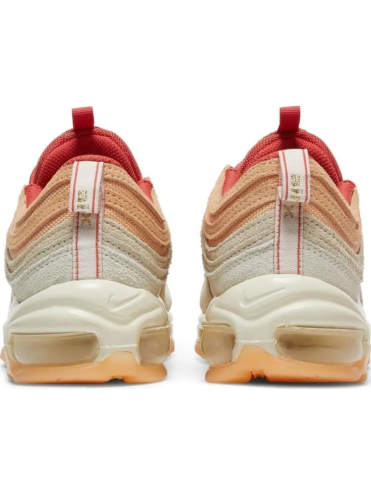 Кроссовки Nike Wmns Air Max 97 'Sisterhood' — изображение 6 из 8, бежевый