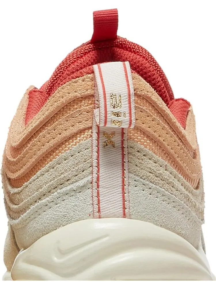 Кроссовки Nike Wmns Air Max 97 'Sisterhood' — изображение 7 из 8, бежевый