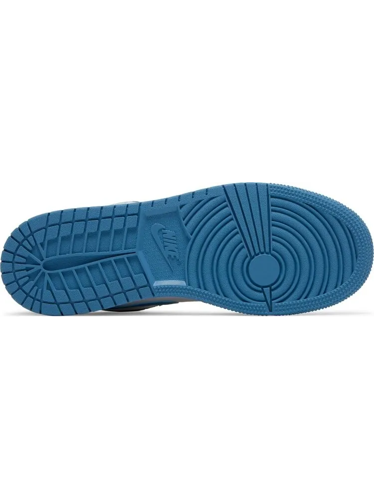 Кроссовки Air Jordan 1 Low GS Washed Denim — изображение 4 из 8, белый