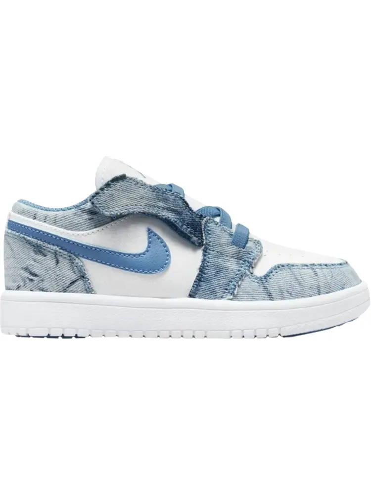 Кроссовки Air Jordan 1 Low ALT PS Washed Denim — изображение 1 из 1, белый