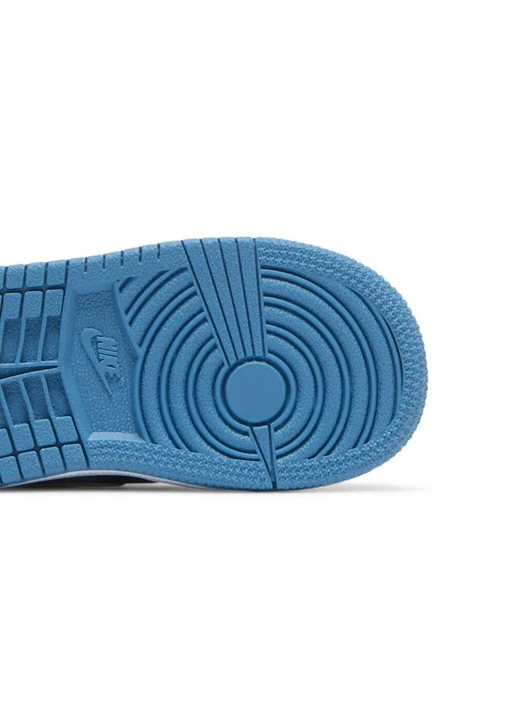 Кроссовки Air Jordan Air Jordan 1 Mid TD 'Washed Denim' — изображение 6 из 9, синий/белый