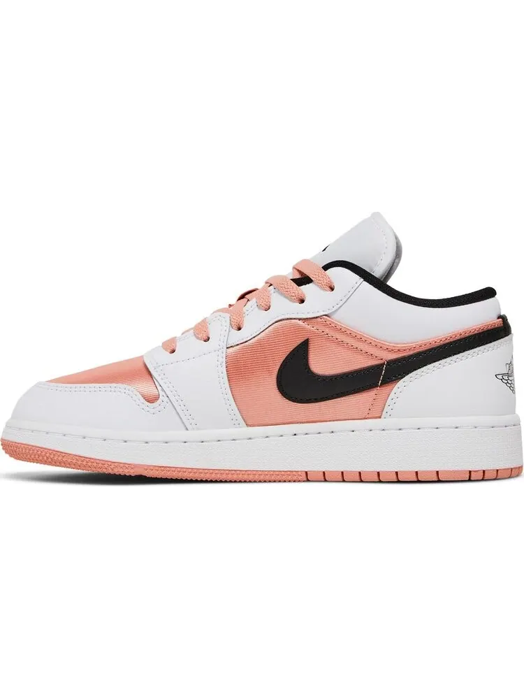 Кроссовки Air Jordan 1 Low GS Light Madder Root — изображение 3 из 8, розовый