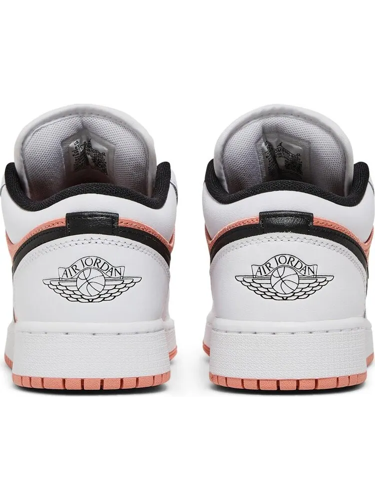 Кроссовки Air Jordan 1 Low GS Light Madder Root — изображение 6 из 8, розовый