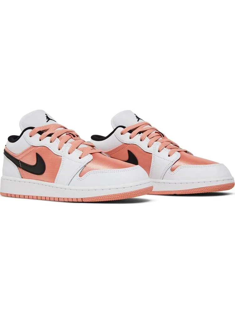 Кроссовки Air Jordan 1 Low GS Light Madder Root — изображение 8 из 8, розовый