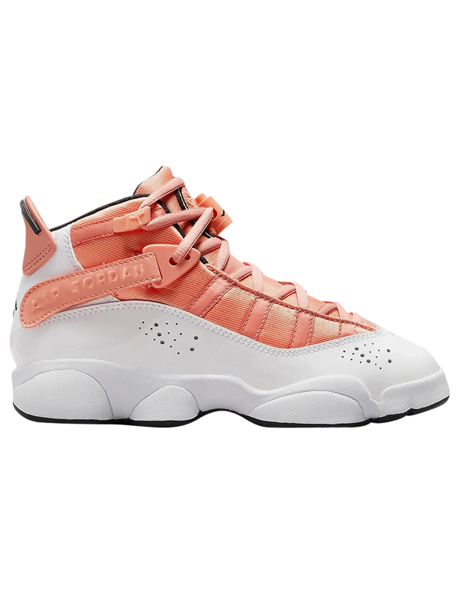 Кроссовки Air Jordan 6 Rings GS 'Light Madder Root' — изображение 1 из 1, розовый