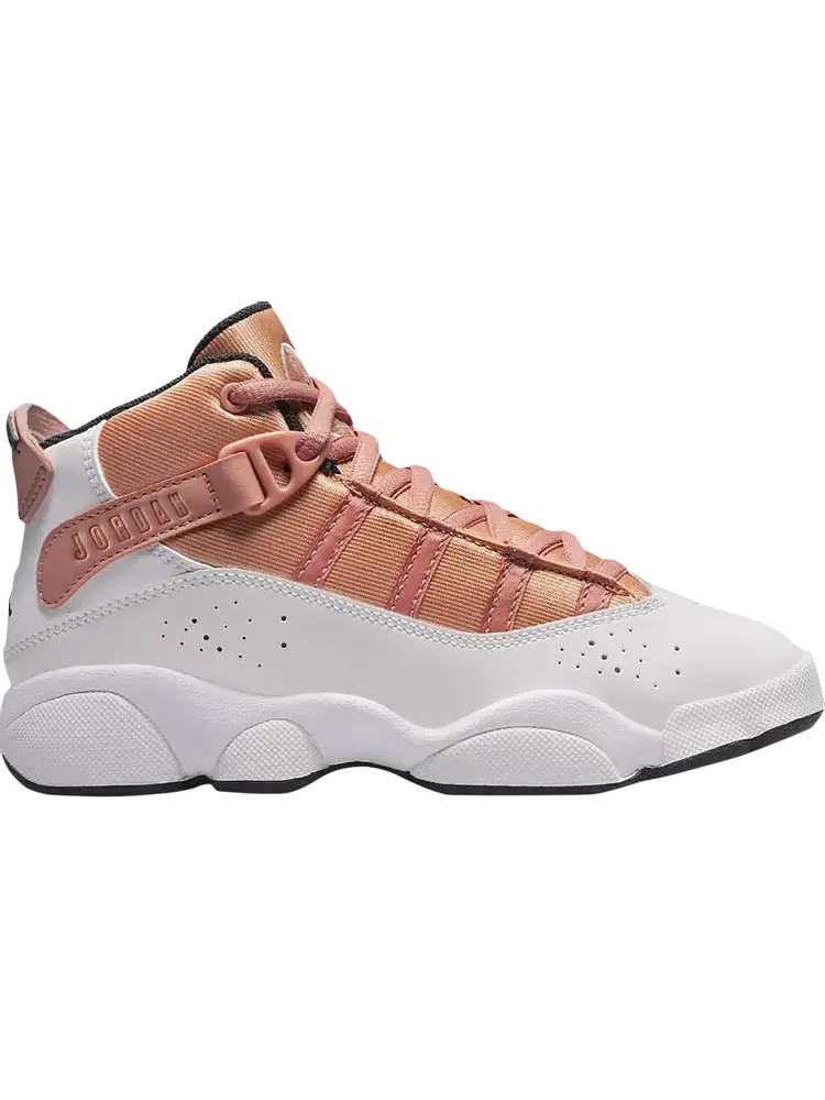Кроссовки Jordan 6 Rings PS Light Madder Root — изображение 1 из 1, розовый