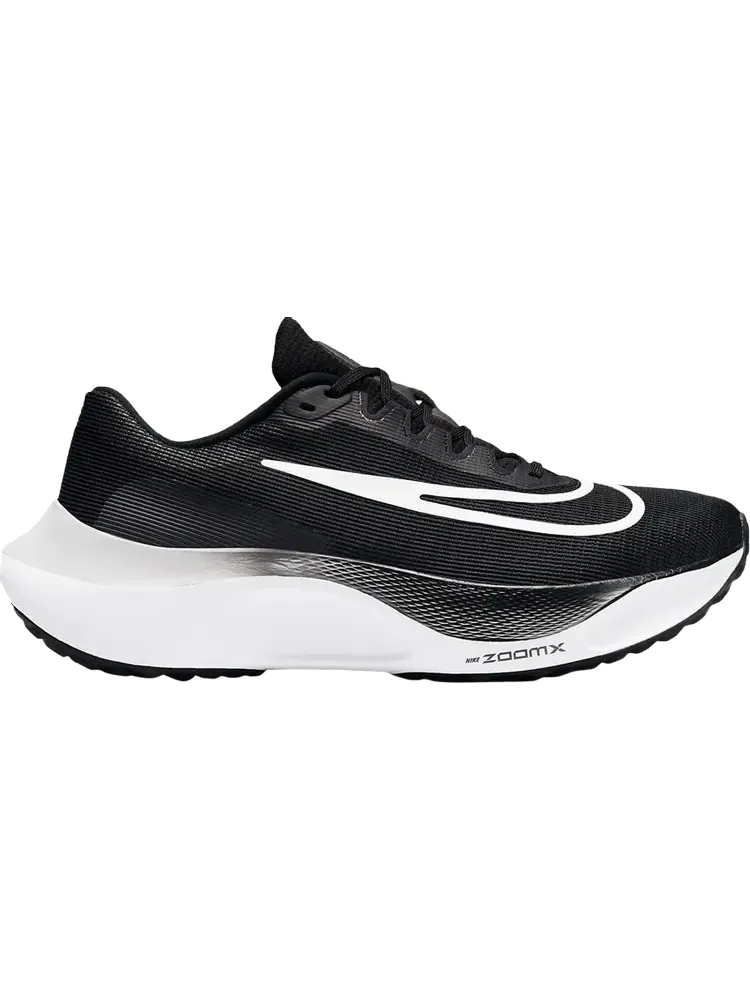 Кроссовки Nike Zoom Fly 5 Black/White — изображение 1 из 1, черный