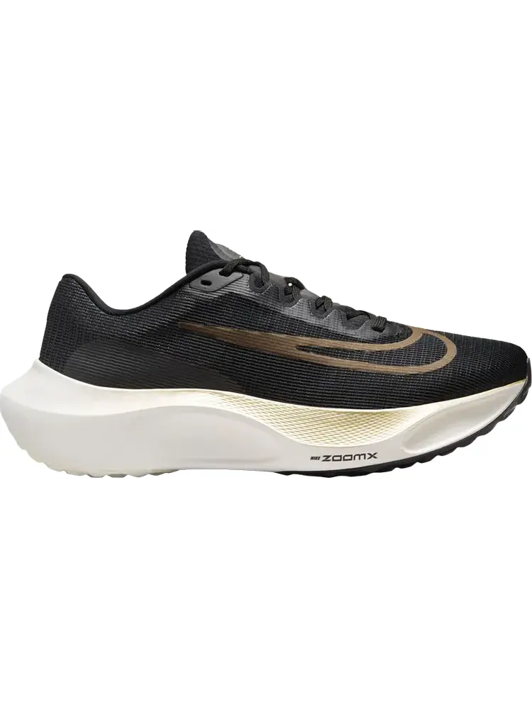 Кроссовки Zoom Fly 5 'Black Metallic Gold Grain' — изображение 1 из 1, черный