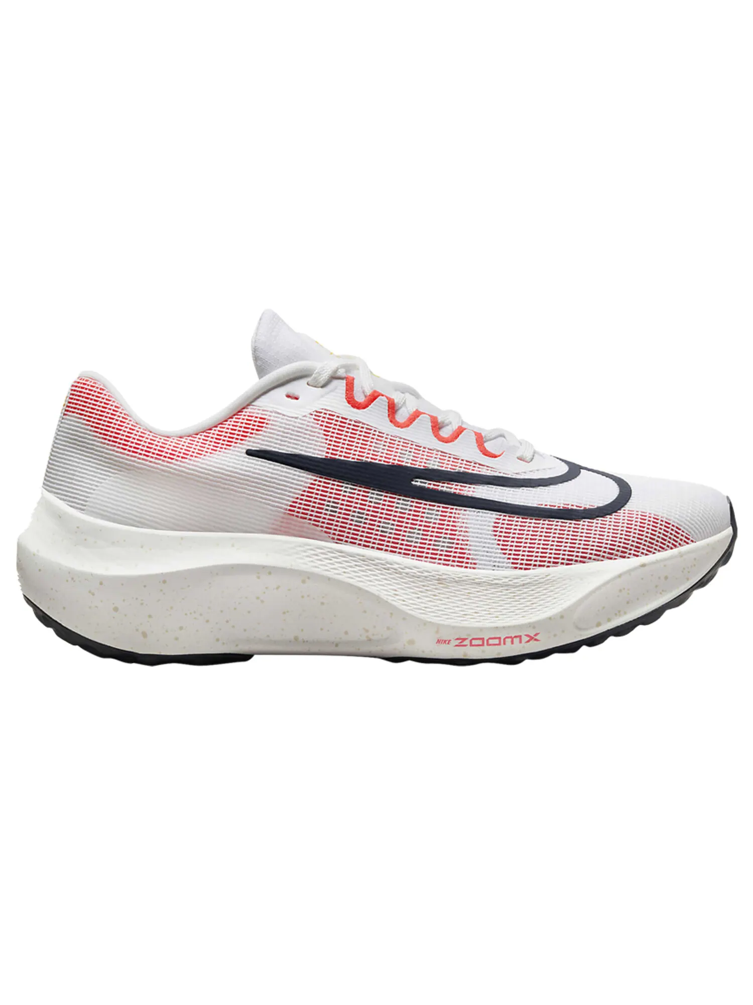 Кроссовки Nike Zoom Fly 5 'White Bright Crimson' — изображение 1 из 1, белый