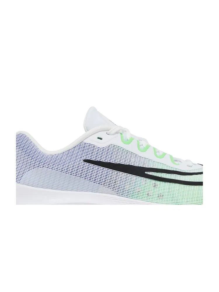 Кроссовки Nike Zoom Fly 5 — изображение 2 из 4, зеленый