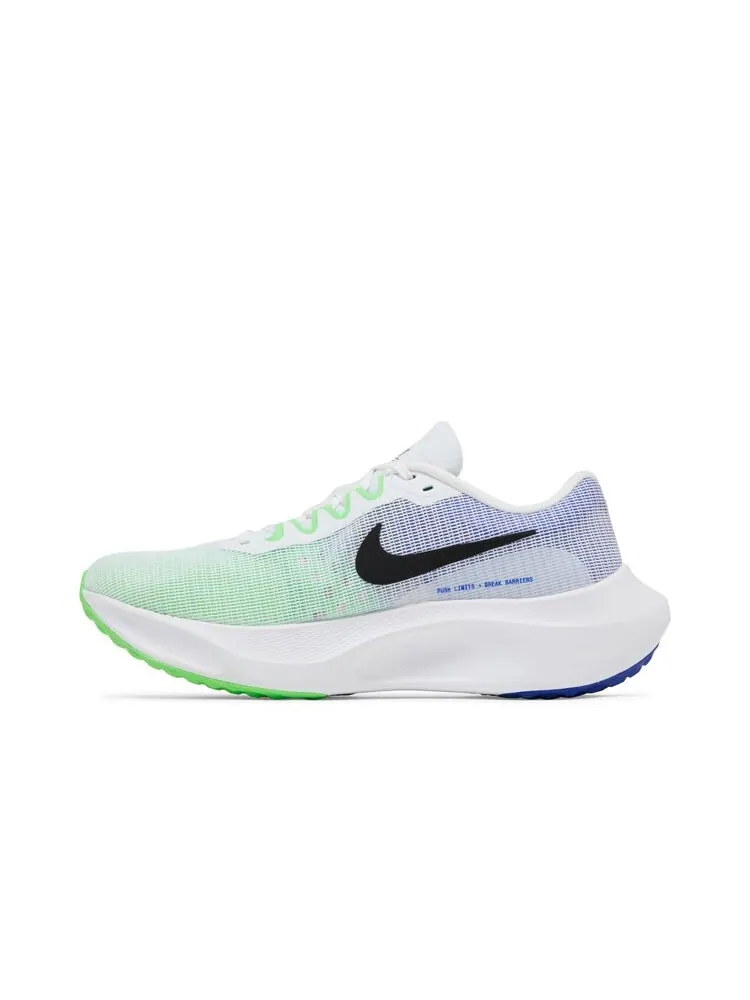 Кроссовки Nike Zoom Fly 5 — изображение 3 из 4, зеленый