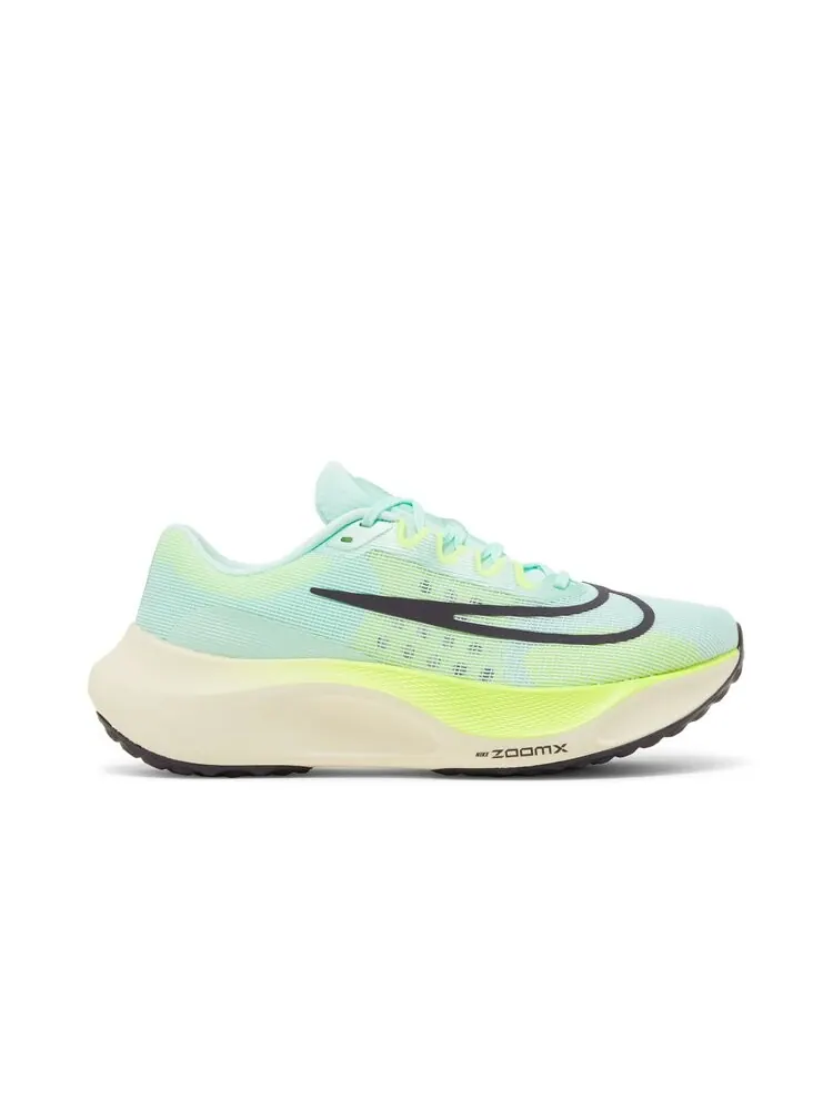 Кроссовки Nike Zoom Fly 5 — изображение 1 из 4, зеленый