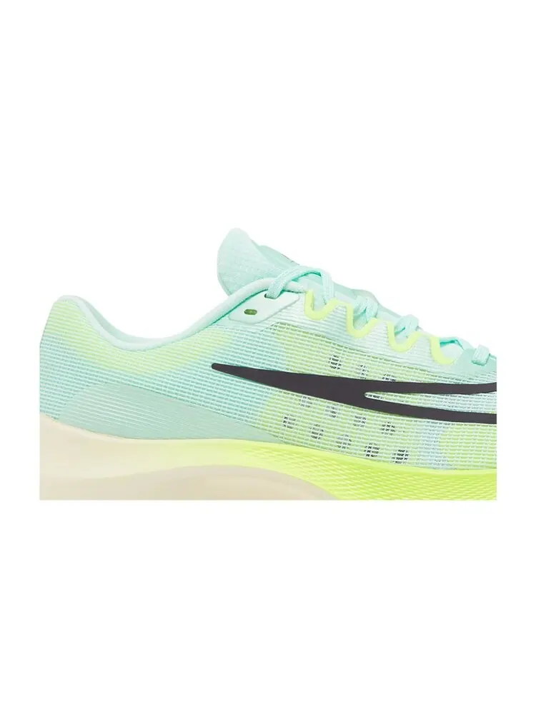 Кроссовки Nike Zoom Fly 5 — изображение 2 из 4, зеленый