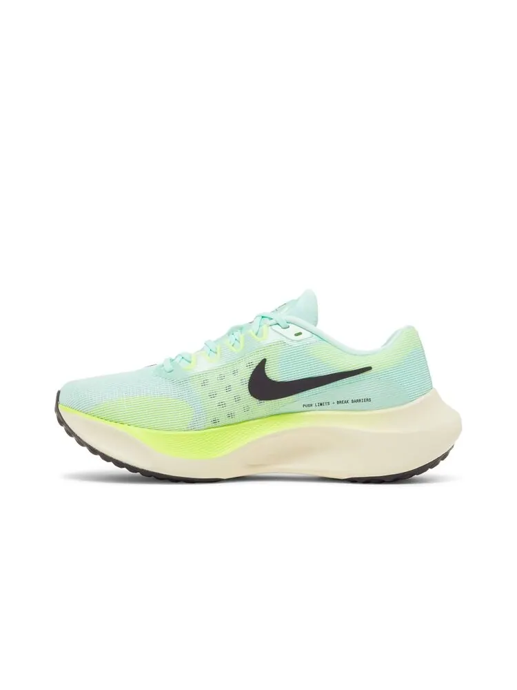 Кроссовки Nike Zoom Fly 5 — изображение 3 из 4, зеленый