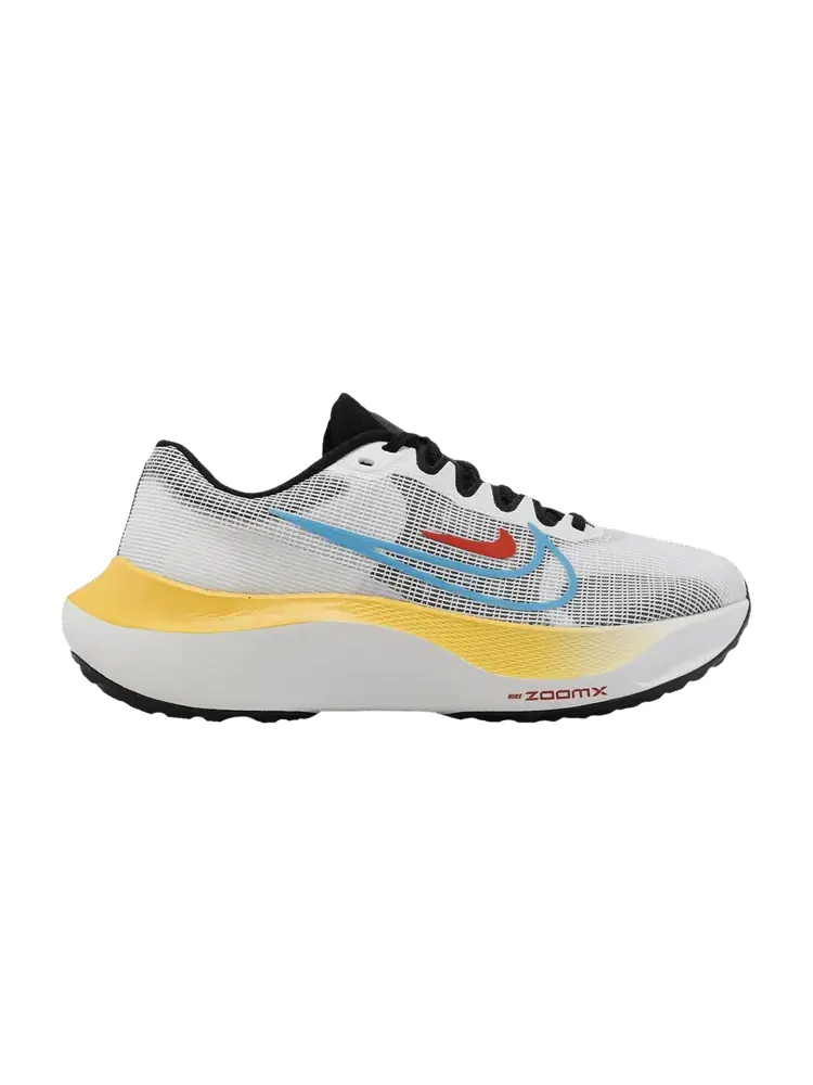 Кроссовки Nike Wmns Zoom Fly 5 'White Picante Baltic Blue' — изображение 1 из 1