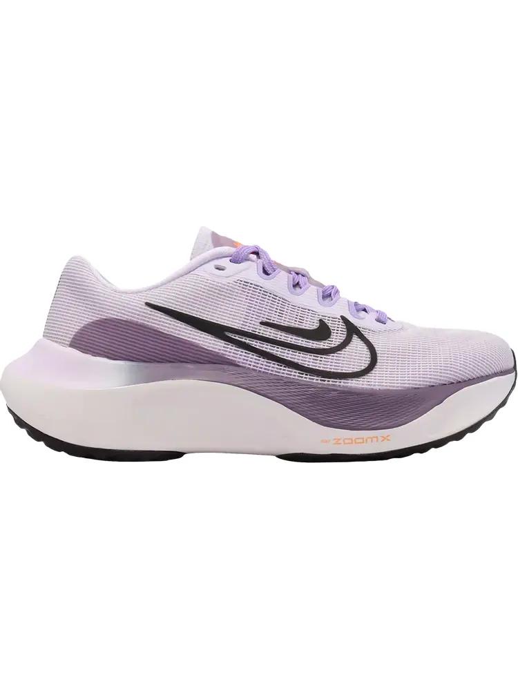 Кроссовки Nike Wmns Zoom Fly 5 'Barely Grape' — изображение 1 из 1, фиолетовый