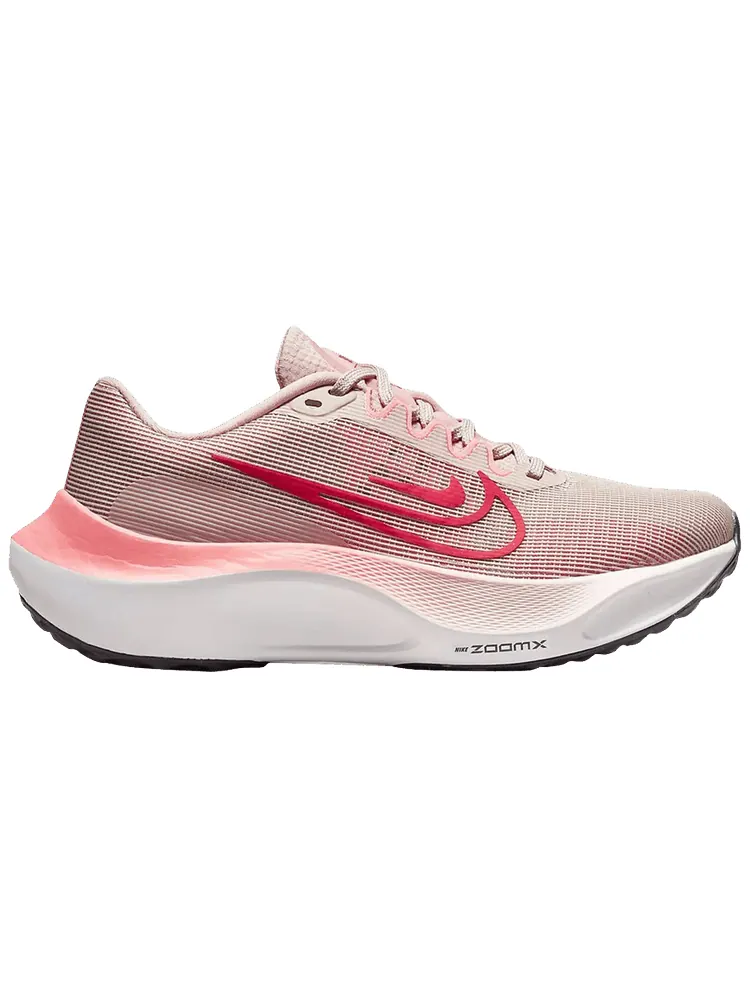 Кроссовки Nike Wmns Zoom Fly 5 'Pink Oxford' — изображение 1 из 1, розовый
