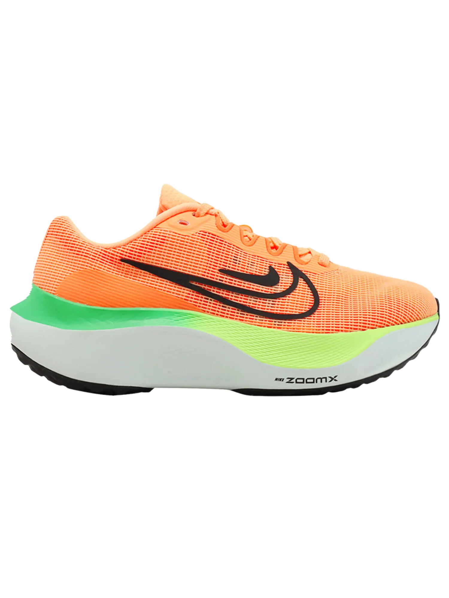 Кроссовки Nike Wmns Zoom Fly 5 'Total Orange Ghost Green' — изображение 1 из 1, оранжевый