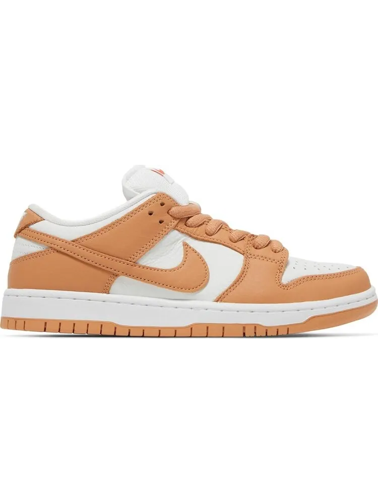 Кроссовки Nike Dunk Low Pro ISO SB 'Light Cognac' — изображение 1 из 8, коричневый