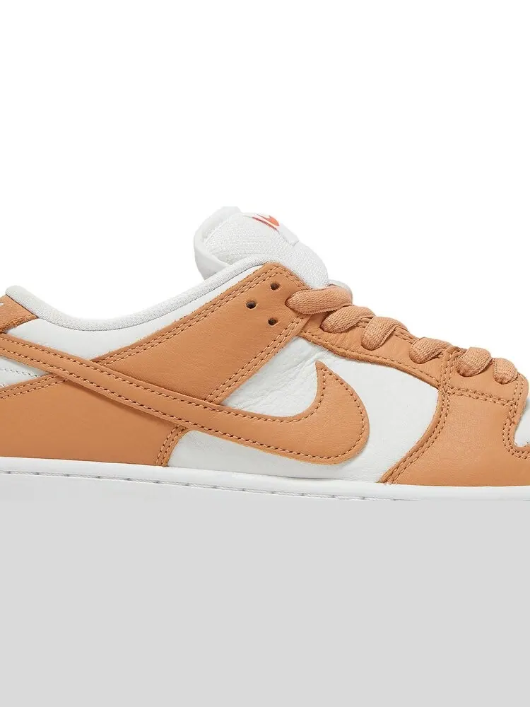 Кроссовки Nike Dunk Low Pro ISO SB 'Light Cognac' — изображение 2 из 8, коричневый