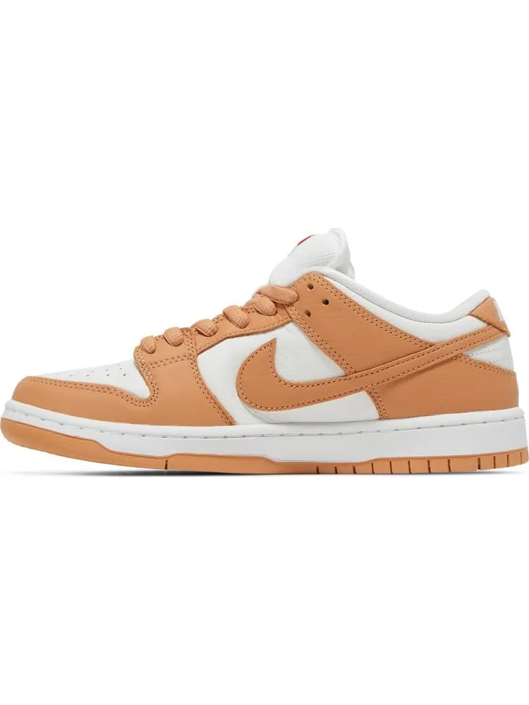 Кроссовки Nike Dunk Low Pro ISO SB 'Light Cognac' — изображение 3 из 8, коричневый