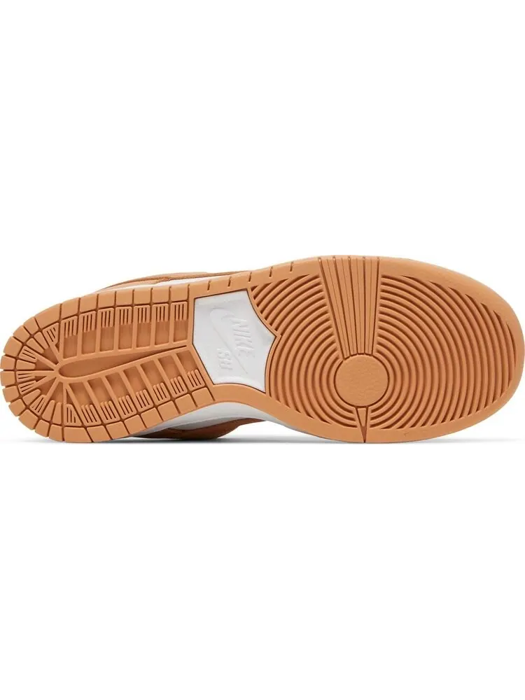 Кроссовки Nike Dunk Low Pro ISO SB 'Light Cognac' — изображение 4 из 8, коричневый