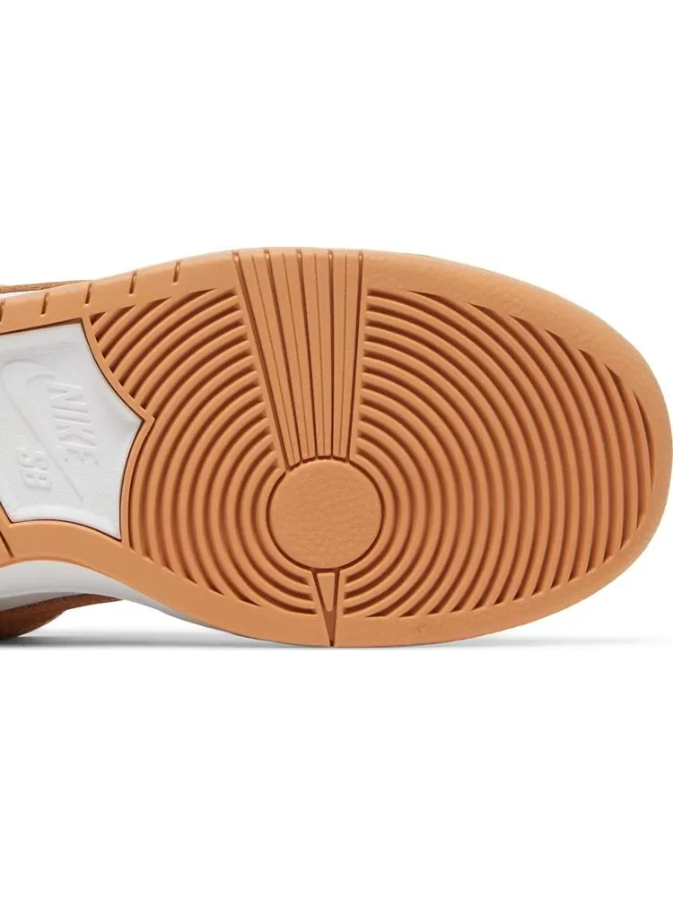 Кроссовки Nike Dunk Low Pro ISO SB 'Light Cognac' — изображение 5 из 8, коричневый