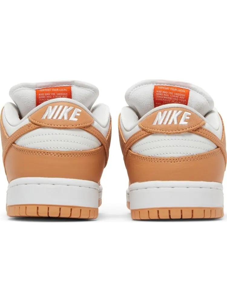 Кроссовки Nike Dunk Low Pro ISO SB 'Light Cognac' — изображение 6 из 8, коричневый