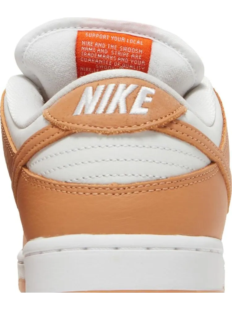 Кроссовки Nike Dunk Low Pro ISO SB 'Light Cognac' — изображение 7 из 8, коричневый